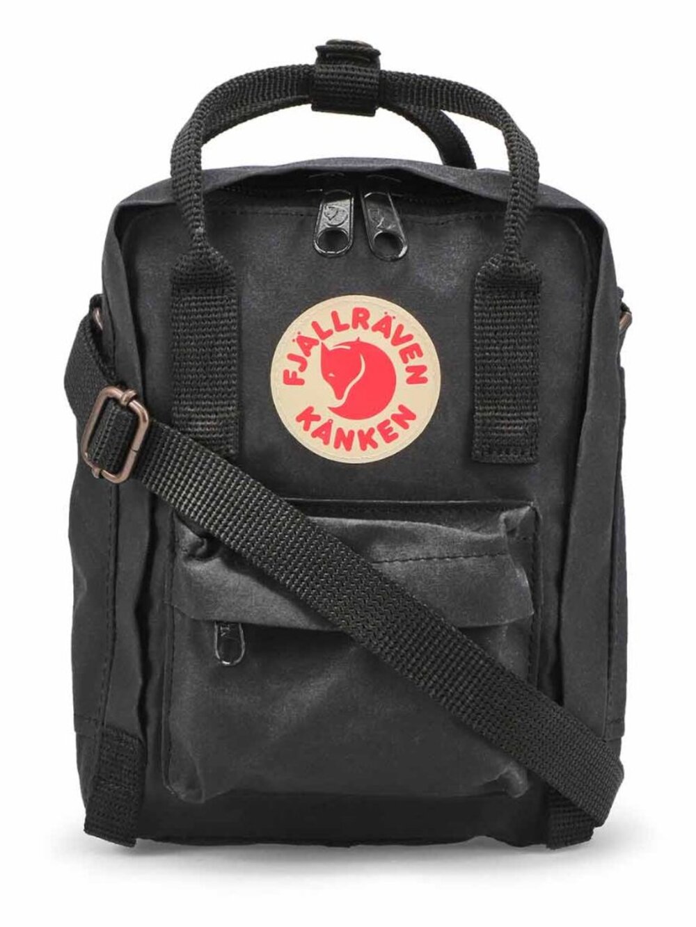 Fjallraven Kanken Sling Bag Black Crossbody